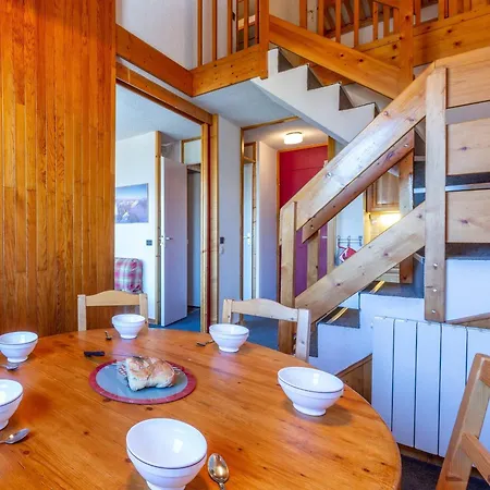 Apartment Duplex Cosy Pour 6 A La Plagne, Au Pied Des Pistes - Fr-1-353-8 La Plagne