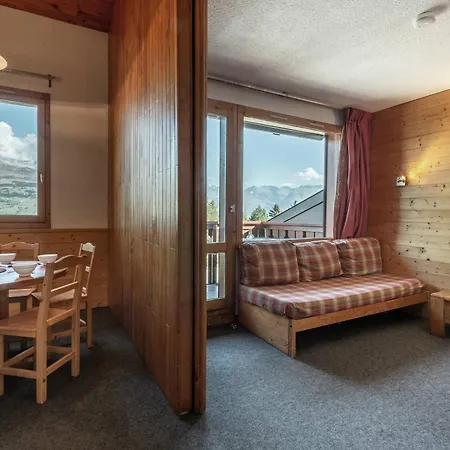 Duplex Cosy Pour 6 A La Plagne, Au Pied Des Pistes - Fr-1-353-8 *