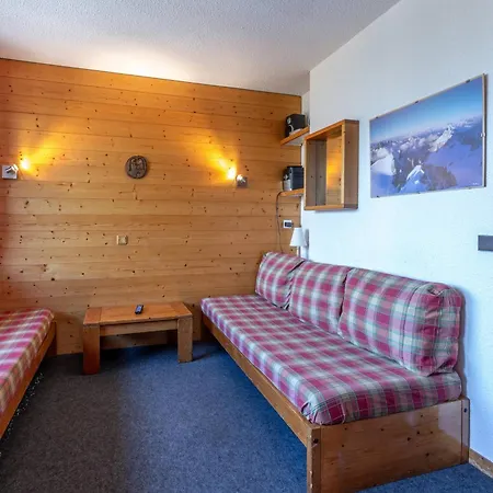 Duplex Cosy Pour 6 A La Plagne, Au Pied Des Pistes - Fr-1-353-8 شقة
